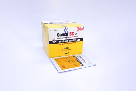 Qmeat BC Vet Powder