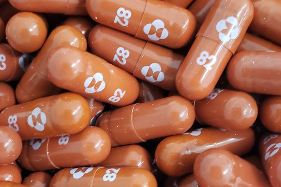 Merck’s COVID-19 pill molnupiravir hits Bangladesh markets